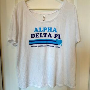 Alpha Delta Pi - Ronald McDonald House Charities TShirt Blouse